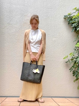 「Letra（レトラ）のアイテム」を使った、ts.styleさん（レディース・159cm）の夏コーディネート