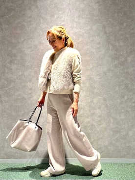 「アイテム（シューズ）」を使った、ts.styleさん（レディース・159cm・60代）の秋コーディネート