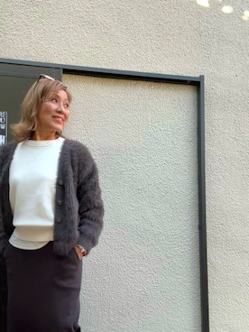 「アイテム（スカート）」を使った、ts.styleさん（レディース・159cm・60代）の秋コーディネート