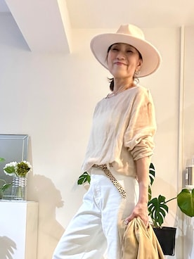 ts.styleさん（レディース・159cm・60代）の秋コーディネート