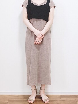 k___018さん（レディース・152cm）の夏コーディネート