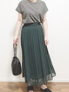 k___018さん（レディース・152cm）の夏コーディネート