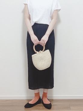 k___018さん（レディース・152cm）の夏コーディネート