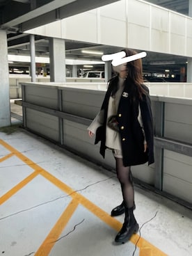 ZARA ポンチョコート ZARA - ZARA ポンチョコート ケープコート ザラの通販 by みい's