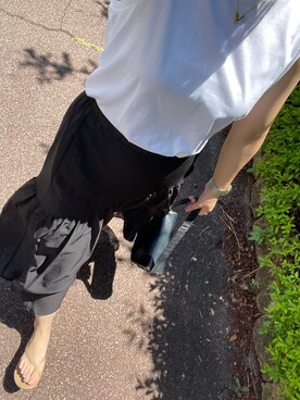 Mさん（レディース・158cm）の夏コーディネート