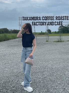 Mさん（レディース・158cm）の夏コーディネート