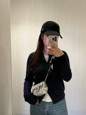 Mさん（レディース・158cm）の冬コーディネート