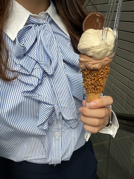 Mさん（レディース・158cm）の秋コーディネート