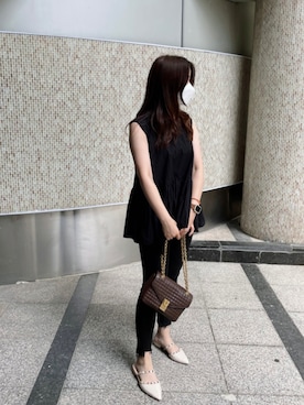 Mさん(レディース・158cm)の夏コーディネート