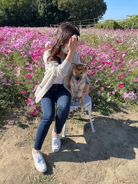 Mさん（レディース・158cm）の秋コーディネート