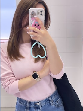 Mさん（レディース・158cm）の春コーディネート