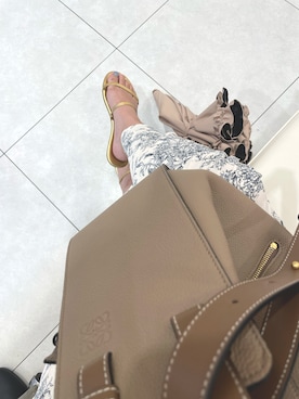 Mさん（レディース・158cm）の夏コーディネート