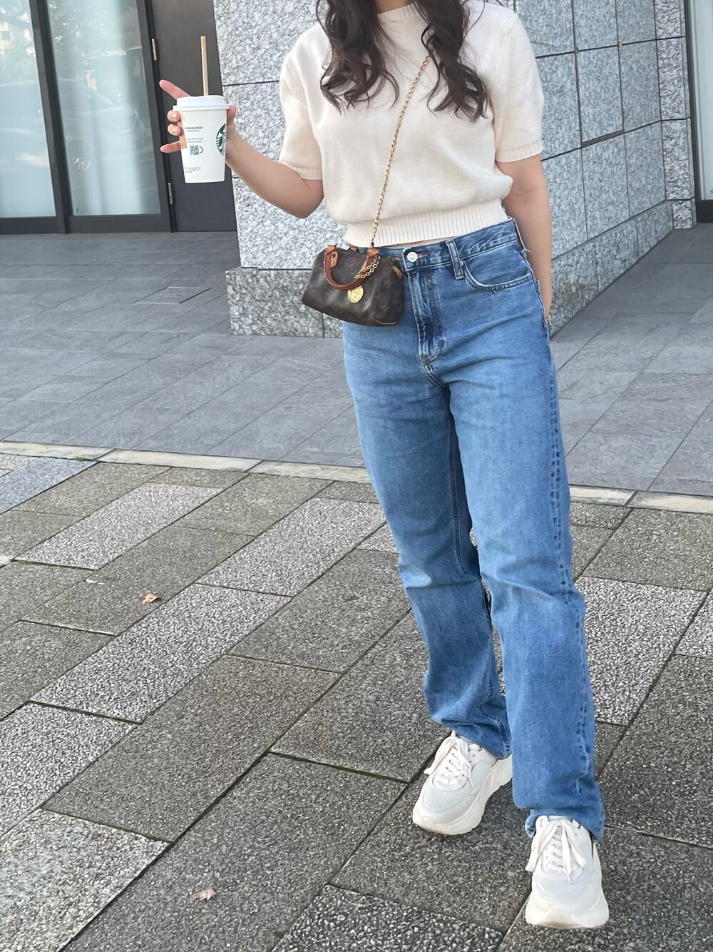 【コーデの主役に♡】Louis Vuitton トートバッグ Ma｜LOUIS VUITTONのトートバッグを使ったコーディネート - WEAR