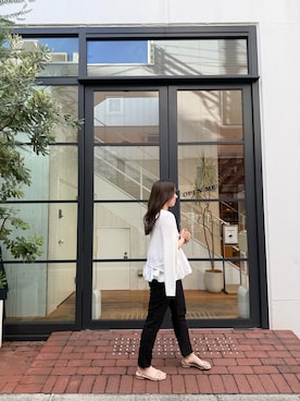 Mさん（レディース・158cm）の冬コーディネート