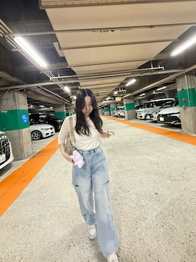 Mさん（レディース・158cm）の冬コーディネート