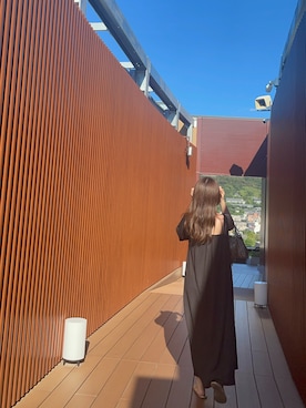 「TKEES（ティキーズ）のアイテム」を使った、Mさん（レディース・158cm）の夏コーディネート