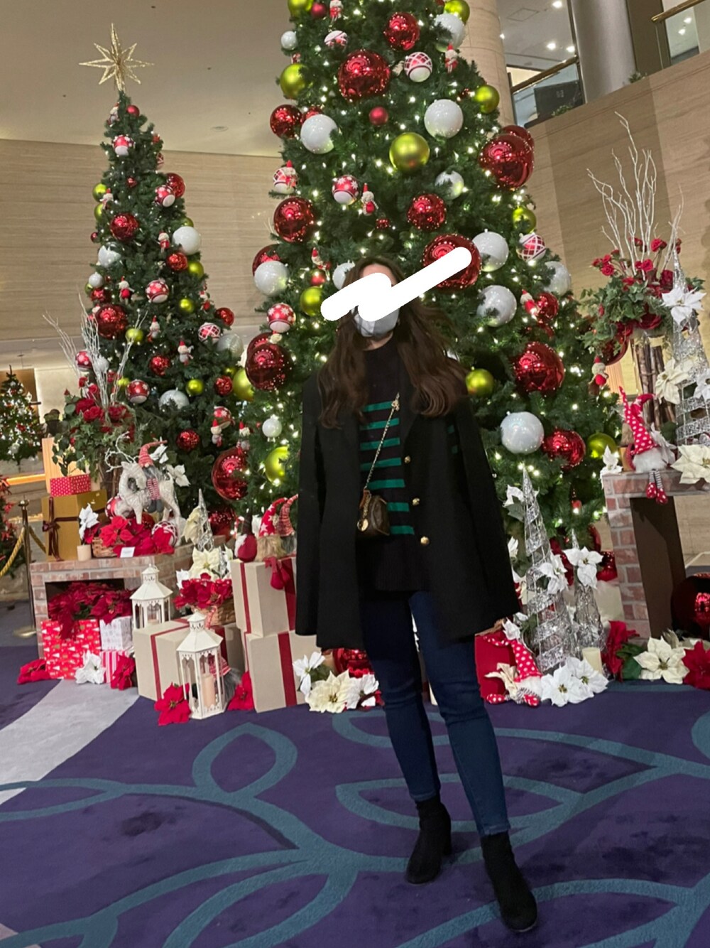 ZARA Lサイズウールケープコートジャケット 1678627055_1000.jpg