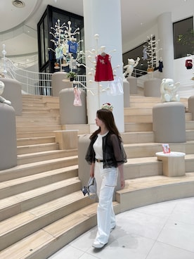 Mさん（レディース・158cm）の冬コーディネート