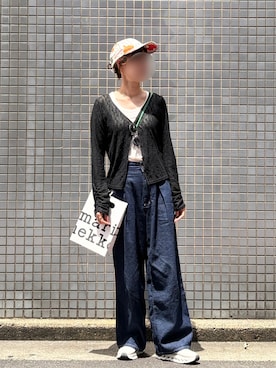 「marimekko（マリメッコ）のアイテム」を使った、ちまさん（レディース・159cm）の夏コーディネート