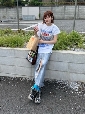 「アイテム（その他トップス）」を使った、yuさん（レディース・170cm）の秋コーディネート
