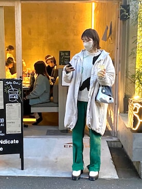 yuさん(レディース・169cm)の秋コーディネート