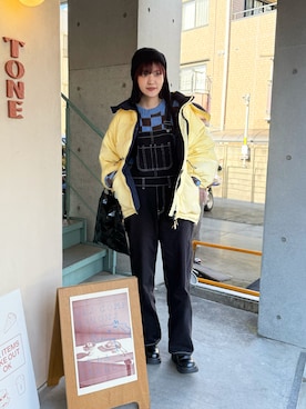 yuさん（レディース・170cm）の冬コーディネート