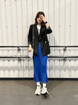 yuさん（レディース・169cm）の春コーディネート