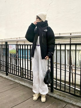 yuさん（レディース・169cm）の冬コーディネート