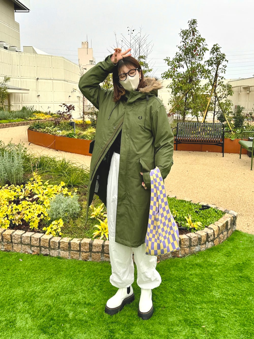 コート フレッドペリーモッズコート2022 2点セット yu｜FRED PERRYのモッズ