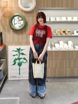 「archives（アルシーヴ）のアイテム」を使った、yuさん（レディース・170cm）の夏コーディネート
