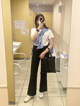 yuさん（レディース・169cm）の夏コーディネート