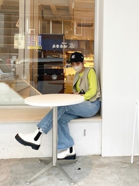 yuさん（レディース・169cm）の春コーディネート