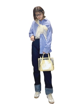 yuさん（レディース・169cm）の秋コーディネート