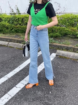 yuさん(レディース・169cm)の夏コーディネート