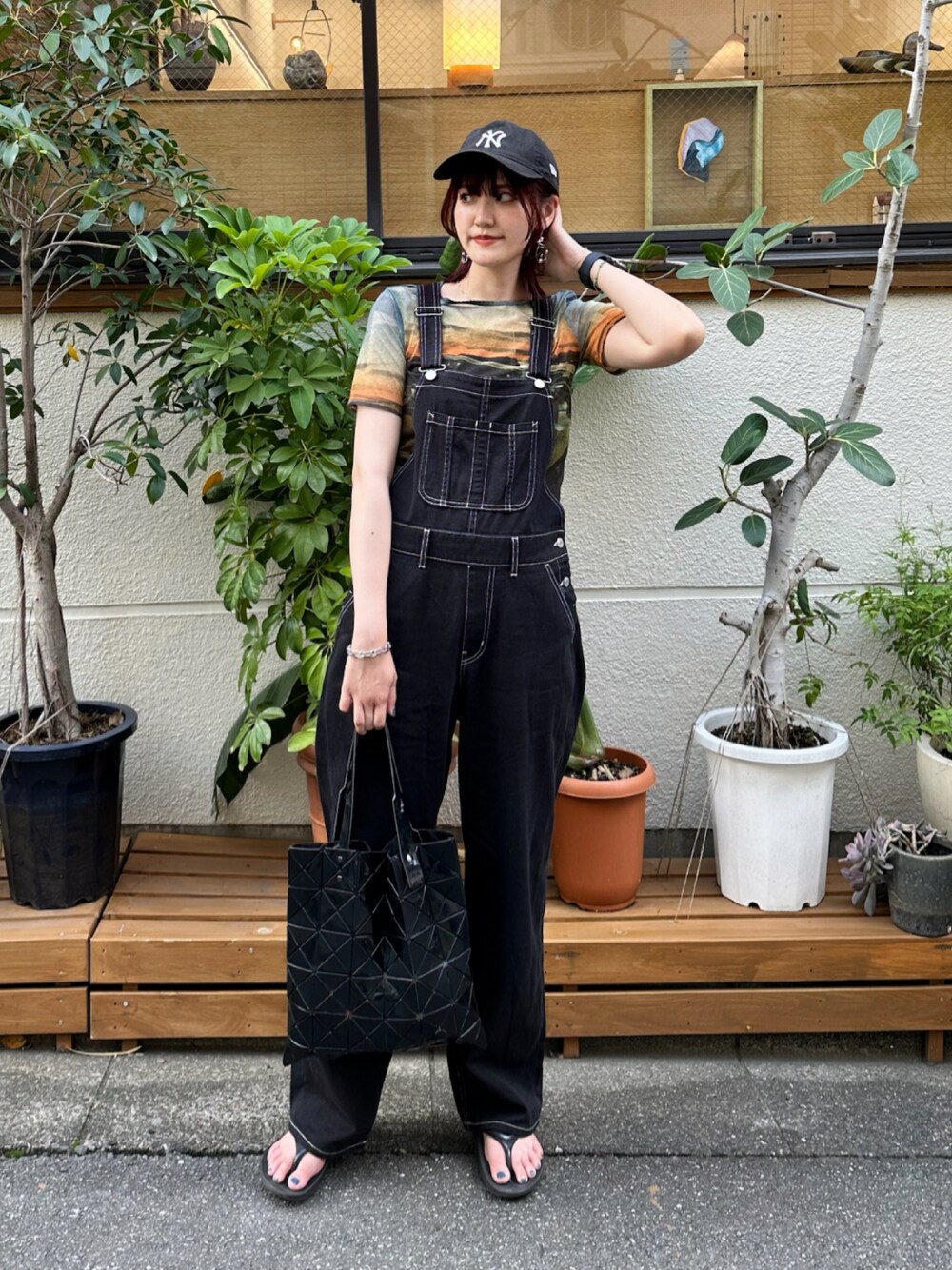 AIR PORT Print T-shirt/AIR PORTプリントTシャツ【MAISON SPECIAL