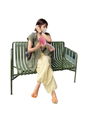 yuさん(レディース・169cm)の夏コーディネート