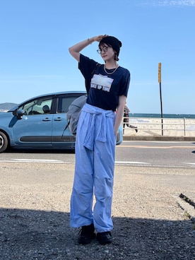 yuさん(レディース・170cm)の夏コーディネート