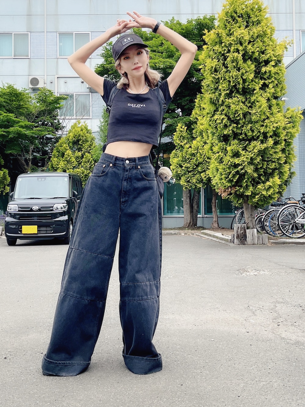 パンツを使った「チビT」の人気ファッションコーディネート - WEAR