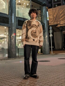 みねさん（メンズ・161cm）の冬コーディネート