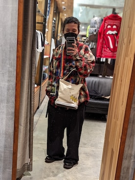 みねさん（メンズ・161cm）の春コーディネート