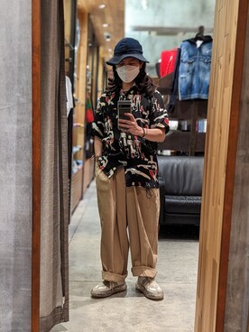 みねさん(メンズ・161cm)の春コーディネート