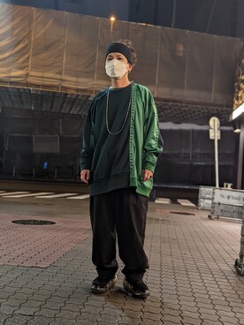 みねさん（メンズ・161cm）の秋コーディネート