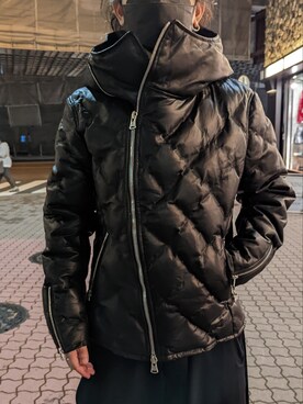 「ISAMU KATAYAMA BACKLASH（イサムカタヤマバックラッシュ）のアイテム」を使った、みねさん（メンズ・161cm）の夏コーディネート