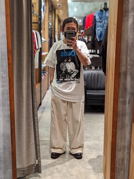 みねさん（メンズ・161cm）の夏コーディネート