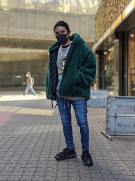 みねさん(メンズ・161cm)の秋コーディネート