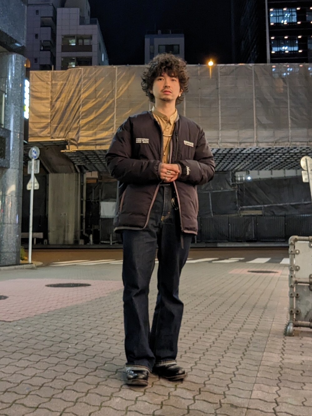 DENHAM(デンハム)の「DENHAM×NANGA/デンハム×ナンガ/NGDH MOUNTAIN
