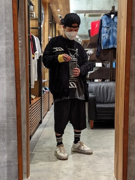 みねさん（メンズ・161cm）の夏コーディネート