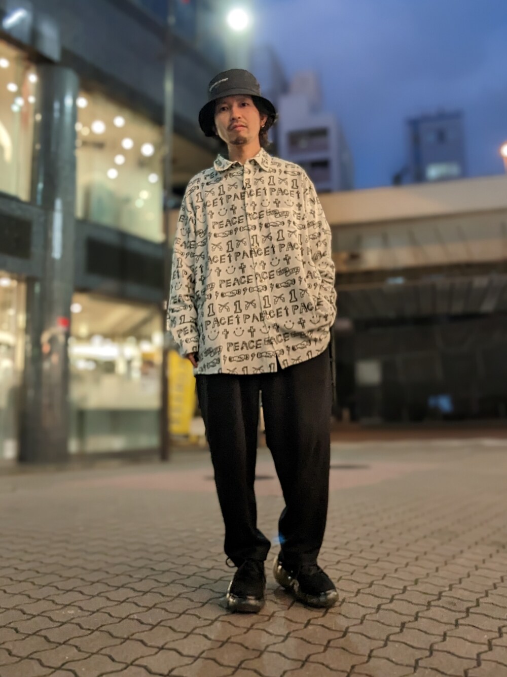 ロイヤルフラッシュ別注 ルシアン ペラフィネ バケットハット ブラック ROYAL FLASH（ロイヤルフラッシュ）の「lucien pellat-finet/ルシアン