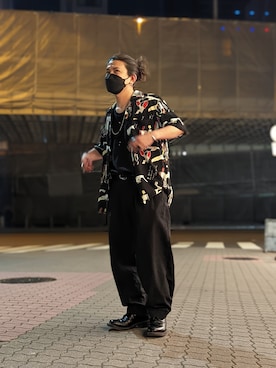 みねさん(メンズ・161cm)の夏コーディネート