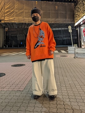 みねさん（メンズ・161cm）の秋コーディネート